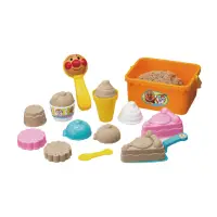 在飛比找蝦皮商城優惠-Anpanman麵包超人沙堆甜點玩具組 ToysRUs玩具反