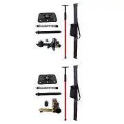 Lasers Level Telescopic Pole 3M Level Lifting Bracket for Living Room Indoor