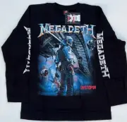 Megadeth American Thrash Metal Band Music Rock Los Angeles USA Men T-shirt : M