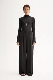 Iris Top Black Size 6 | Elka Collective