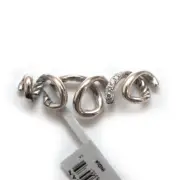 New DAVID YURMAN 2.6mm Helena Element Enhancer in Silver and Diamond