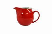 Brew Infusion Teapot 750ml Chilli | Bnb Supplies