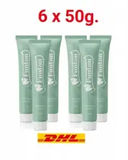 6x Funton Thai Herbal Toothpaste Remove Bad Breath Reduce tooth sensitivity 50g.