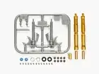 Tamiya 12657 1/12 DUCATI 1199 PANIGALE S FRONT FORK SET for 14129 motorcycle kit