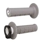 Odi V2 Half Waffle MX Lock-On Grips Grey - Soft Compound 1426010101