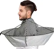 Hair Cut Cape - Waterproof Salon Cape Hairdressing Umbrella,Reusable Professional Portable Adjustable Apron, Full-Coverage Cloak for Women, Men, Adults, Kids