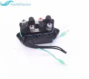 6H1-81950 Outboard Engine Power Trim and Tilt Relay Assy for Yamaha 30 - 90hp