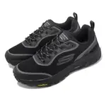 SKECHERS ARCH FIT SKIP TRACER 黑 防潑水 避震 健走 237510BBK KAORACER