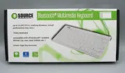 Portable Thin Wireless Bluetooth Multimedia Keyboard IPad Tablets PC Mac NEW