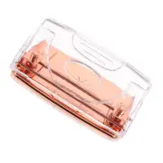 Small Hole Punch Smart Plug Staple Adhesive Electric Stapler