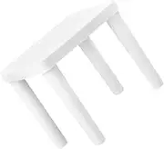 MOTHNUR Step Stool for Boys and Girls Bathroom Footstool Anti-Collision Non-Skid Bedroom Step Stool