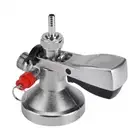 G Type Keg Stainless Steel Coupler Draft Beer Dispenser Brew W Air Valve Home