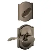 Schlage Lock Company F59ACC620CAMRH F59 Accent 620 Rh Cam 12326 Camelot