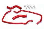 HPS Red Silicone Radiator + Heater Hose for Jeep 01-04 Grand Cherokee WJ 4.7L 02 (for: Jeep)