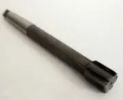 50mm Machine HSS MT4 Morse Taper Shank Milling Reamer H8