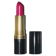 Revlon Super Lustrous Lipstick 440 Cherries in the Snow – Bold, Timeless Red