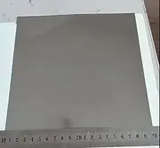 1pc 99.9% High Purity Niobium Plate, 0.2 * 200 * 200mm, Metal Nb, for Element Sample Collection, Classroom Demonstrations, Science and Laboratory Project Research