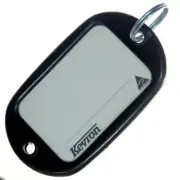 KEVRON EXTRA LARGE KEY TAGS - MOTELS - LUGGAGE - WORKSHOP - OFFICE -7 COLORS