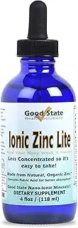 Zinc Lite - 4 oz - 7.5 mg per 2 mL Serving (55 Servings) - Glass Bottle