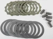 DRC Complete Clutch Kit - Cork CK Plates, Steels, & Springs EBC DRC117