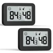 Mini Hygrometer Indoor Thermometer, Digital Humidity Gauge with Celsius