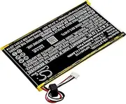 Battery Replacement for Leapfrog LeapPad 31565, LeapPad Platinum Kids Learning, Platinum 7", XDi Ultra, Part No: 800-10067, MLP4063112, MP5461110 3.7V