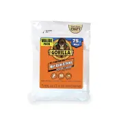 Gorilla Hot Glue Sticks, Mini Size, 4" Long X .27" Diameter, 75 Count, Clear, (