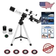 Kids Telescope for Astronomy with 100x Magnification - Perfect Educational Gift