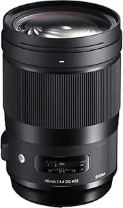 [Sigma] 40mm F1.4 Art DG HSM Lens for L Mount