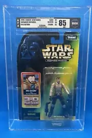 1998 KENNER STAR WARS EXPANDED UNIVERSE KYLE KATARN AFA GRADED 85 NM+ 90 BLISTER