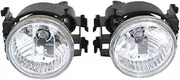 Car Fog Light Assembly Compatible With Subaru For Impreza 2011 2012 2013 2014 For Wrx Sti 2013 2014 Fog Lamp Assembly Car Left Right Fog Lamp 84927-AG220(Pair With Halogen)