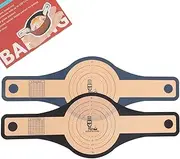 Folksy Super Kitchen 2 Pcs Extra Wider Silicone Bread Sling for Dutch Oven,Non-Stick Silicone Bread Baking Mat for Sourdough,Silicon Dough Lifter Liner with Longer Handles(22.6 * 8.3 Dark Gray,Black)…