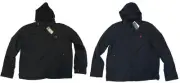 Polo Ralph Lauren Hooded Zip Pony Logo Quilted Lined Windbreaker Tech Jacket