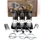 3TN84E 3TN84L 3TN84T Overhaul Rebuild Kit For Yanmar Engine B32 B3 B27 Excavator
