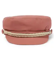[Maison Michel Kids] Maison Michel Kids New Abby virgin wool beret Inch 19.7 pink