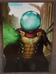 Spiderman Mysterio Glossy Art Print 11 x 17 In Hard Plastic Sleeve