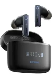Baseus Hybrid Active Noise Cancelling Wireless Earbuds