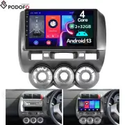 9" For 2002-2008 Honda Jazz GD Android 13 Car Stereo Stereo GPS Head Unit 2+32GB (for: Honda)