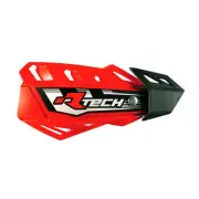 Racetech Handguards FLX With Mounting Kit (CRF Red) Motocross MX Off-Road