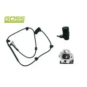 Goss Wheel Speed Sensor - Toyota - WS343