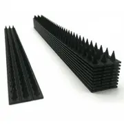 12pc Bird Spikes Human Cat Possum Mouse Pest Control Spiked Fence Wall Deterrent