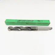Precision Twist Drill 1-11/32" Diam. 2 Flute Drill Bit MT4 Shank 118°