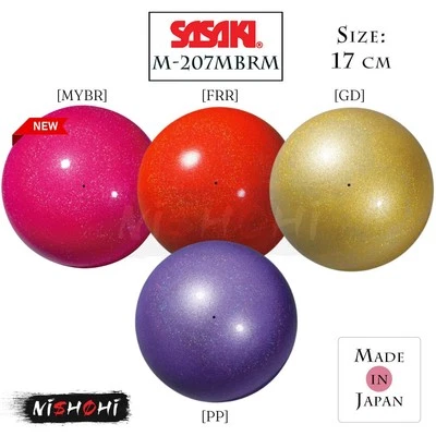 SASAKI - M-207MBRM - Middle Mitia Ball - Rhythmic Gymnastics