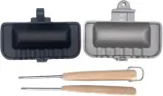 Hot Sandwich Maker Press - Portable Removable Grilled Cheese Maker,Electric Sand