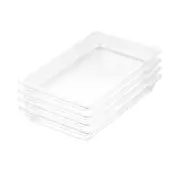 SOGA 4X 65mm Clear Gastronorm GN Pan 1/1 Food Storage