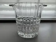 Discontinued Tiffany & Co Plaid Crystal Champange Bucket