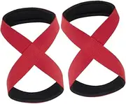 Generic 2Pcs Weightlifting Straps for Powerlifting And Gym Use