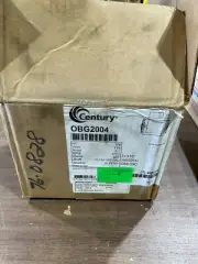 CENTURY OBG2004 1/8 HP CIRCULATOR MOTOR 120V 1725 RPM 1 PHASE W431