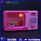 Mini Simulation Kitchen Toys Simulation Microwave Oven Toys for Kids Children