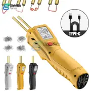 Plastic Welder 200PCS Staples LCD Handheld Wireless Rechargeable Welder Gun Kit